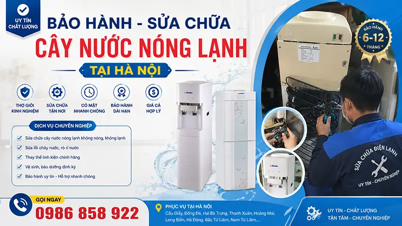 sua-cay-nuoc-khong-co-nuoc-lanh