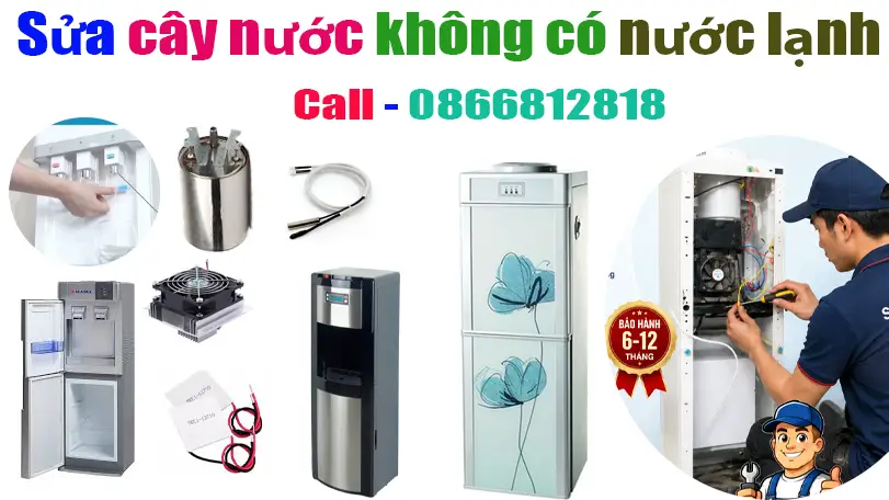 sua-cay-nuoc-khong-co-nuoc-lanh