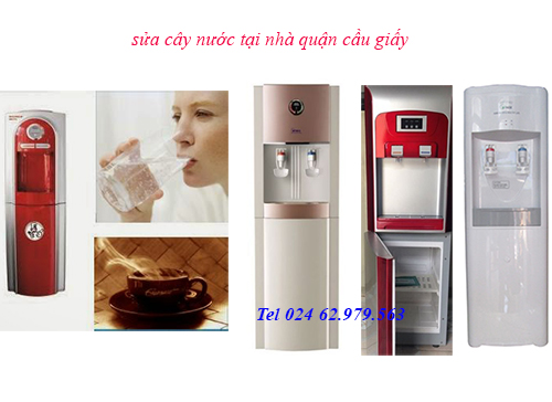 sửa cây nước nóng lạnh tại quận cầu giấy