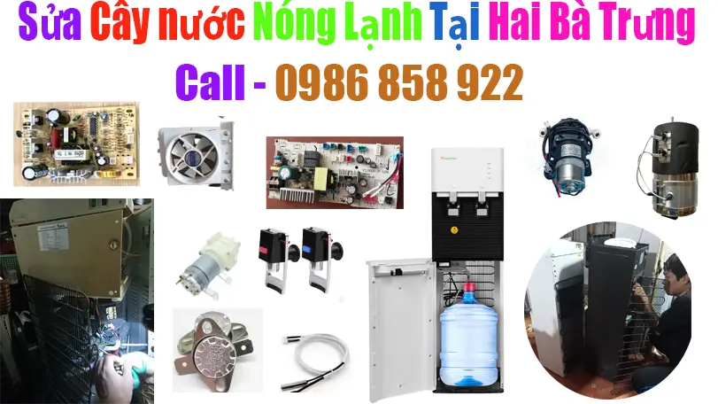 Sửa cây nước tại quận hai ba trưng