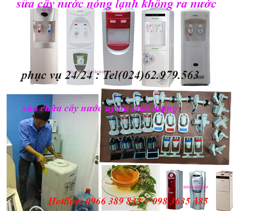 sửa cây nước nóng lạnh không ra nước tại hà nội