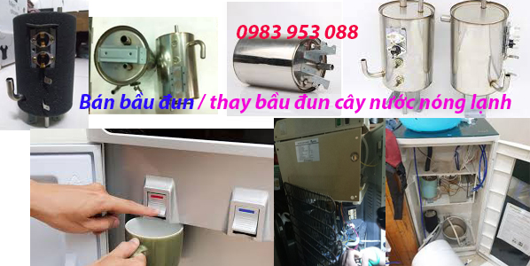 ban bau dun cay nuoc nong lanh tai ha noi