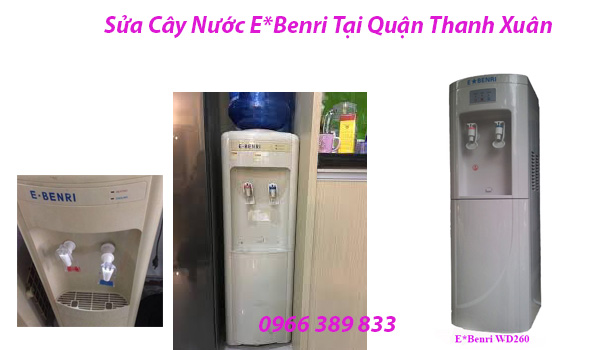 sửa cây nước E*Benri tại quận Thanh Xuân