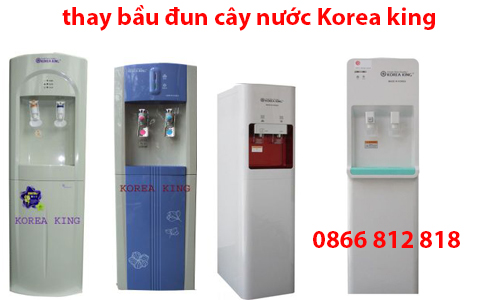 bầu đun cây nước Korea king 