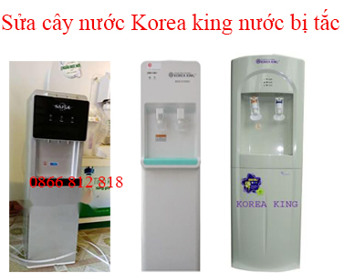 Sửa Cây Nước Korea king Nước Bị Tắc Không Ra