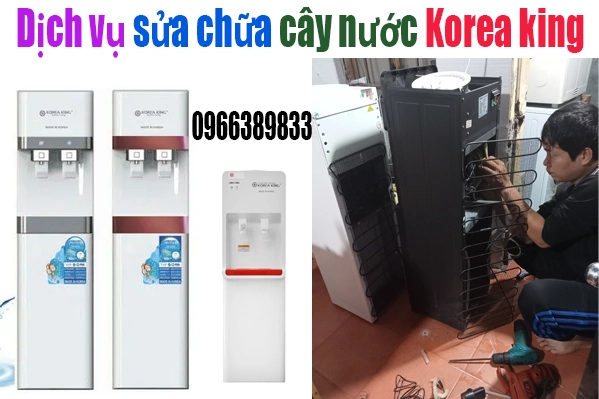 sửa cây nước korea king tại nhà