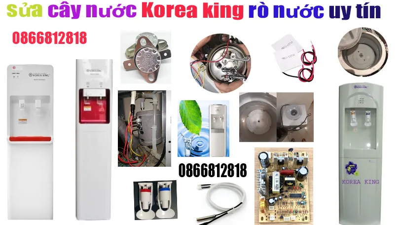 sửa cây nước korea king bị rò nước