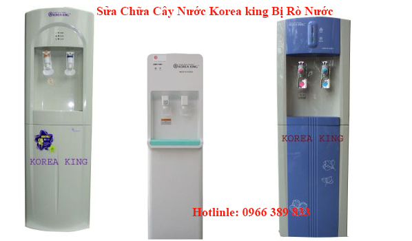Sửa Chữa Cây Nước Korea king Bị Rò Nước