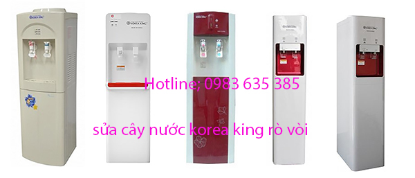 sửa cây nước korea king rò vòi nước