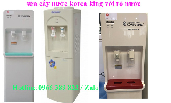 sửa cây nước korea king vòi rò nước