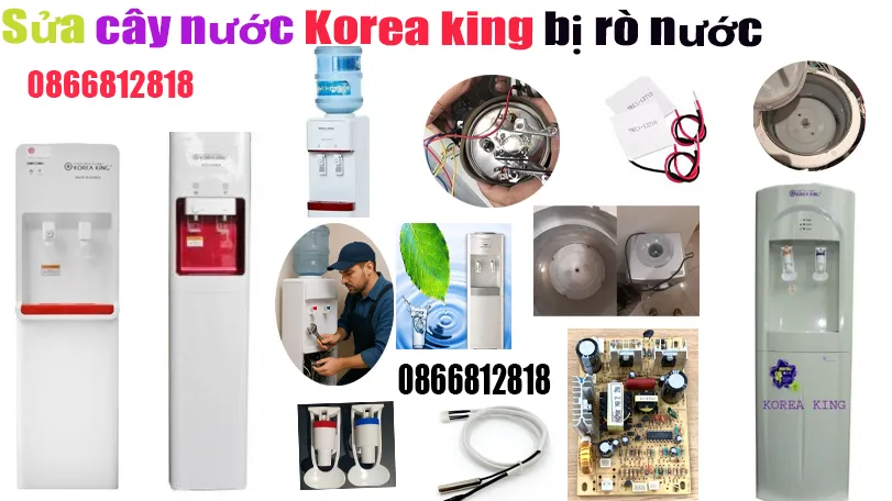 sửa cây nước koreaking bi rò nước tại hà nội