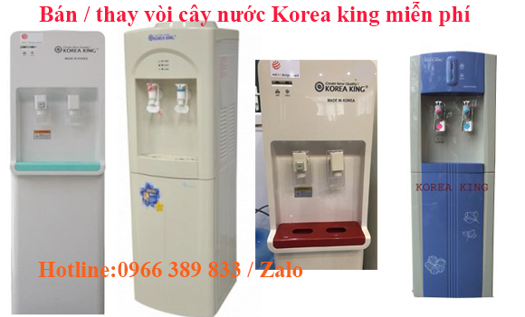 Bán vòi thay vòi cây nước Korea king