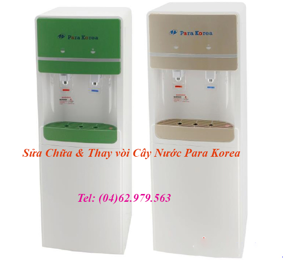 bao hanh sua chua cay nuoc para korea
