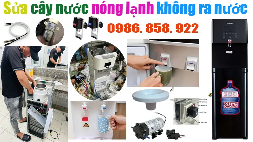 Sửa Cây Nước Nóng Lạnh Không Nóng Tại Hà Nội