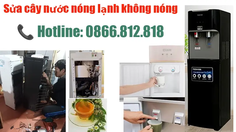 Sửa Cây Nước Nóng Lạnh Không Nóng Uy tín Nhất