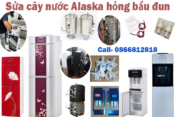 thay bầu đun cây nước alaska tại hà nội