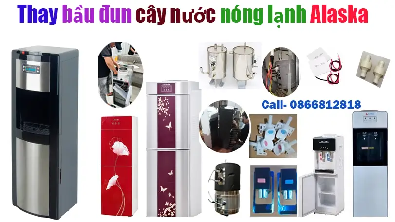 Cây Nước Nóng Lạnh Alaska Bị Hỏng Bầu Đun Nóng