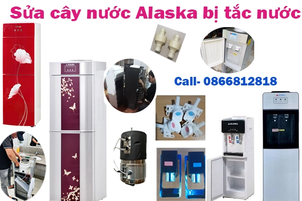sửa cây nước nóng lạnh Alaska bị tắc nước
