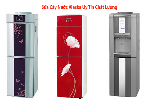 sua cay nuoc alaska khong vao dien