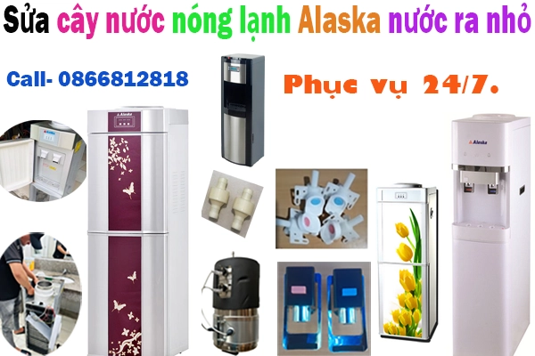 sửa cây nước nóng lạnh Alaska nước nóng ra nhỏ giọt