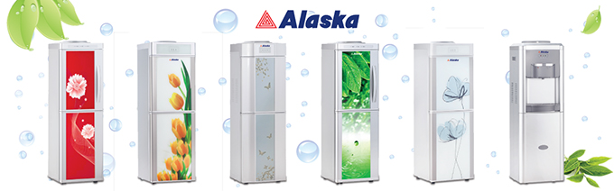 sua cay nuoc alaska nuoc ra khong nong