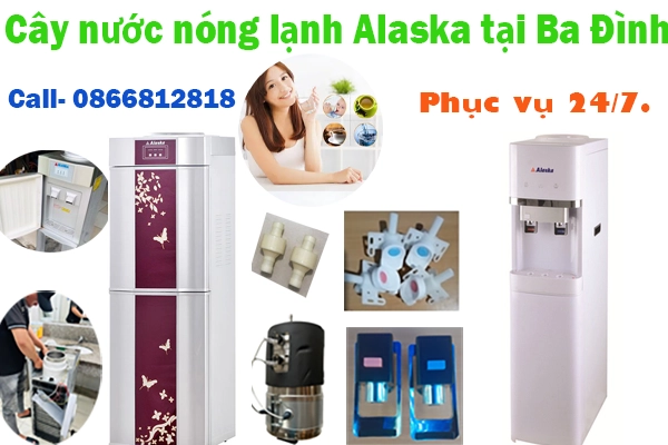 sửa cây nước nóng lạnh Alaska tại quận ba đình