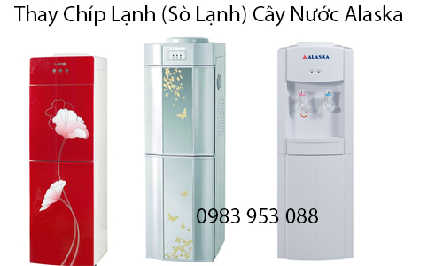 thay chip lanh cây nước alaska tại hà nội