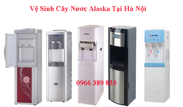 Vệ Sinh Cây Nước Alaska Tại Hà Nội