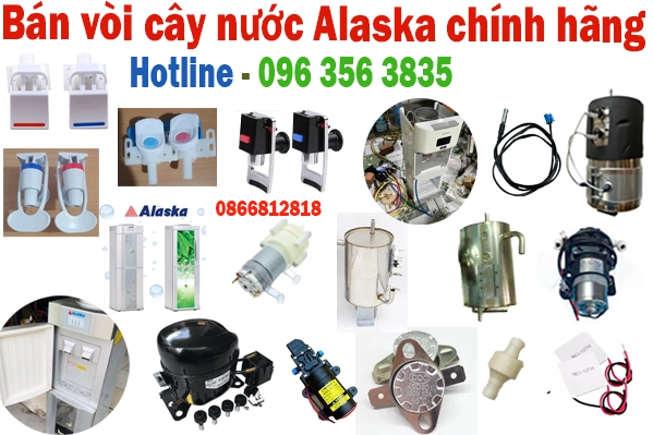 bán vòi thay vòi cây nước nóng lạnh Alaska tại hà nội