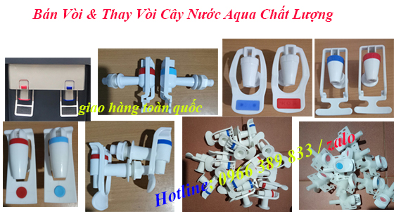 thay vòi , bán vòi cây nước Aqua
