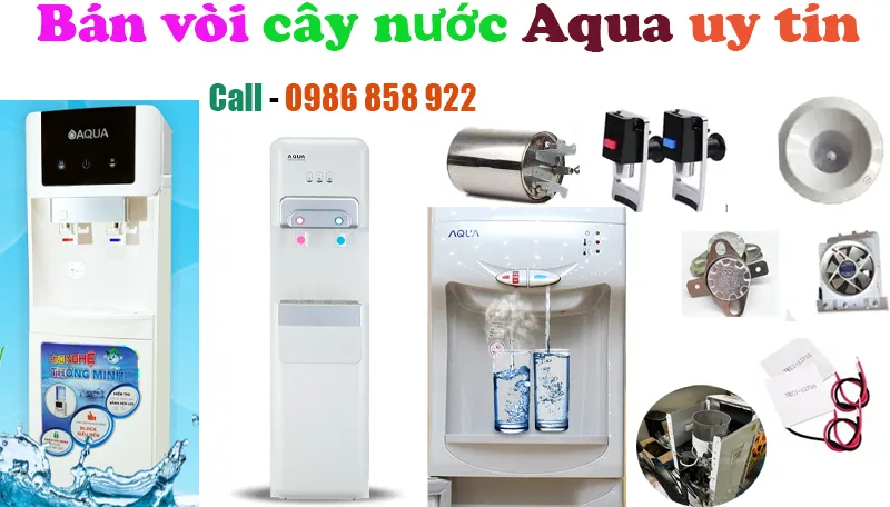 bán vòi cây nước nóng lạnh Aqua tại hà nội