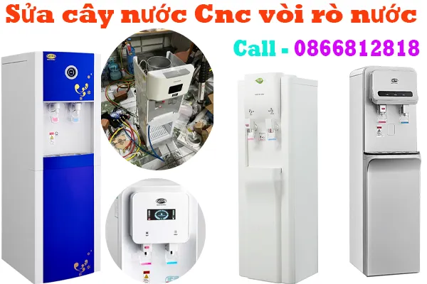 sửa cây nước cnc rò nước chảy nước