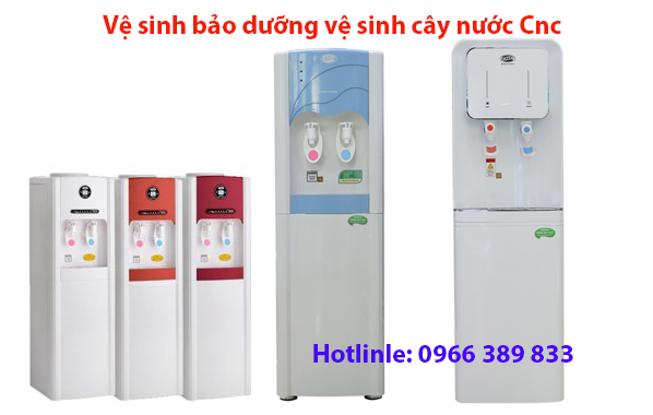 Vệ Sinh Cây Nước Cnc Tại Hà Nội