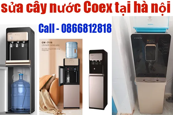 sửa cây nước Coex tại hà nội