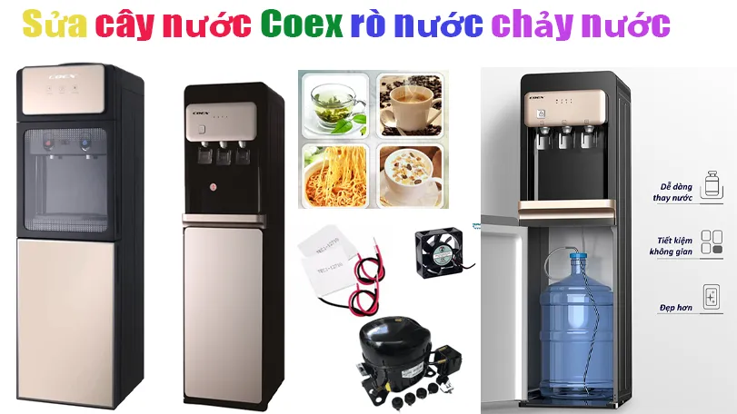 Sửa cây nước coex bị rò nước chảy nước tại hà nội