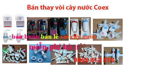 bán vòi cây nước nóng lạnh coex bán vòi cây nước nóng lạnh coex