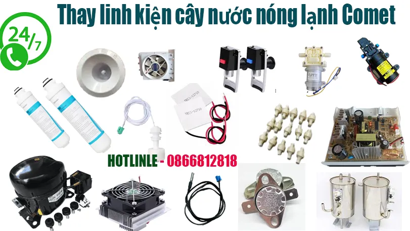 trung tâm bảo hành cây nước Comet tại hà nội 