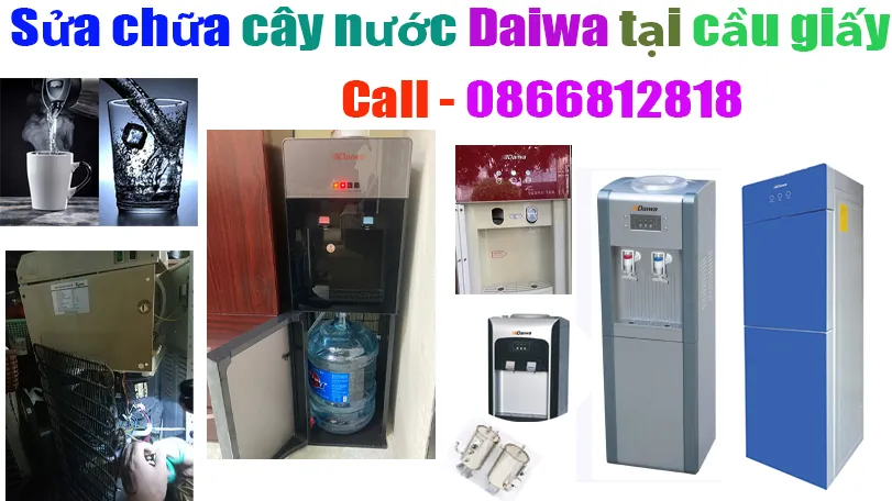 sửa cây nước daiwa tại khu vực cấu giấy