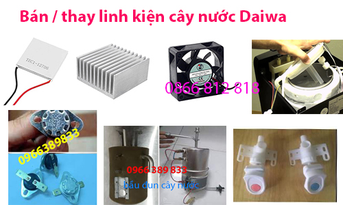 bán thay linh kiện cây nước daiwa bán thay linh kiện cây nước daiwa