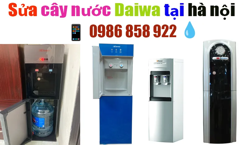 sửa cây nước nóng lạnh Daiwa tại hà nội