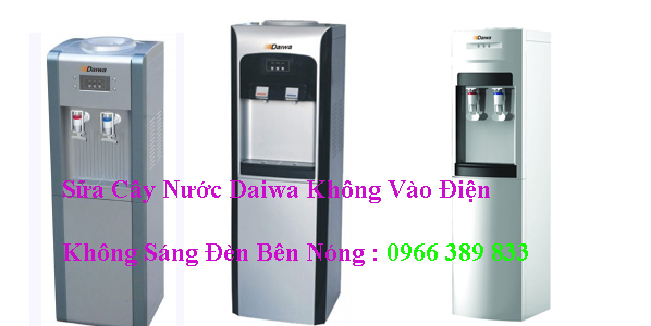 Sửa Cây Nước Daiwa Không Vào Điện / Không Sáng Đèn Bên Nóng 