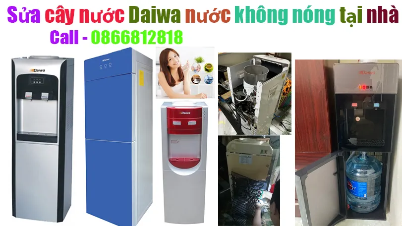  Sửa Chữa Cây Nước Daiwa Nước Không Nóng Tại Nhà