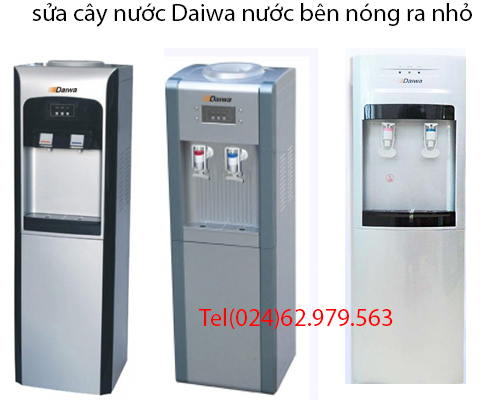 sửa cây nước daiwa nước bên nóng ra nhỏ