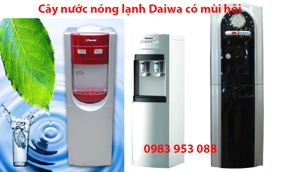 Cây Nước Nóng Lạnh Daiwa Có Mùi Hôi