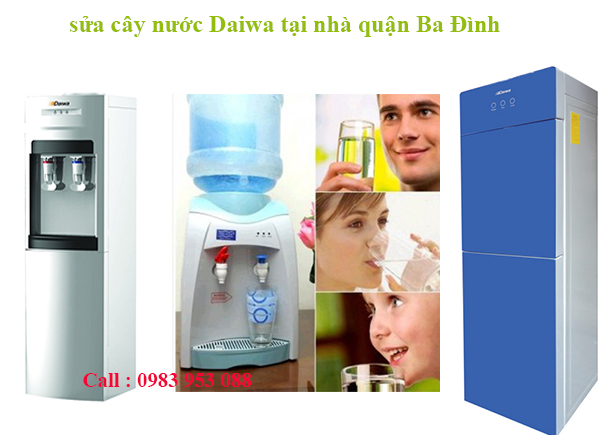 sửa cây nước daiwa tại nhà quận ba đình