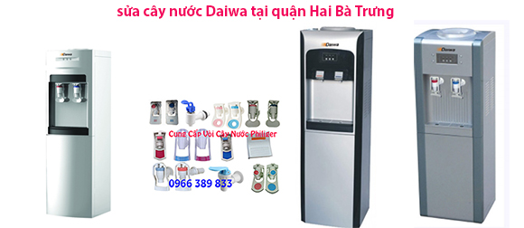 sua cay nuoc Daiwa tai hai ba trung