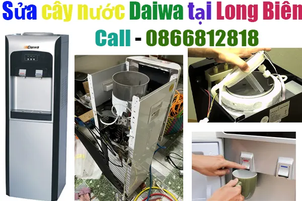 sửa cây nước Daiwa ở khu vực Long Biên