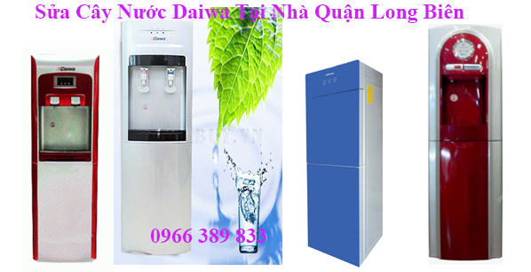Sửa Cây Nước Daiwa Tại Nhà Quận Long Biên