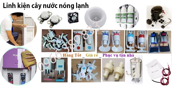 thay linh kien cay nuoc daiwa uy tín