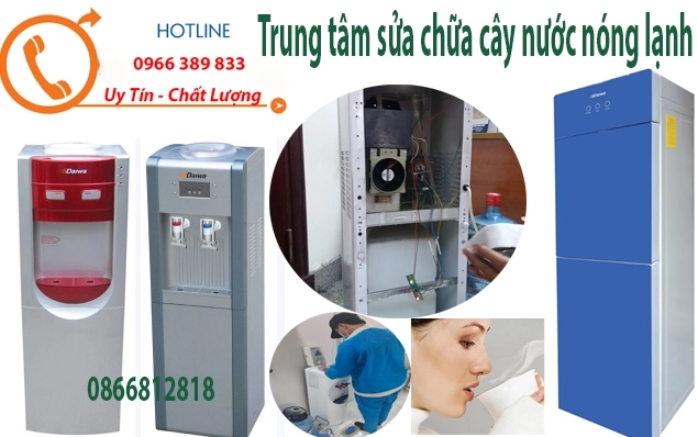 trung tâm sửa chữa cây nước Daiwa tại hà nội